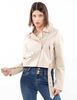 Chaqueta Biker Ecocuero Mujer Fiorucci