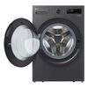 Lavadora LG 9 Kg Middle Free Silver