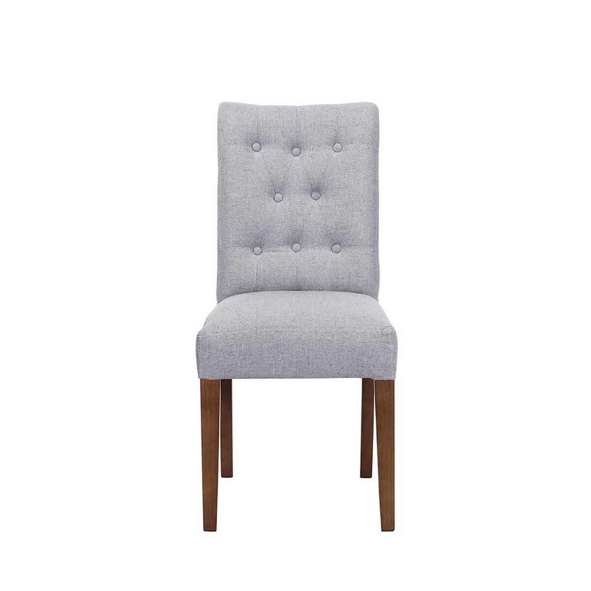 Juego de Comedor Latam Home Alicante 6 Sillas Gris Claro