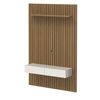 Home TV Decocasa Aspen Hasta 50" Castaño Off White