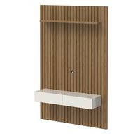 Home TV Decocasa Aspen Hasta 50"" Castaño Off White