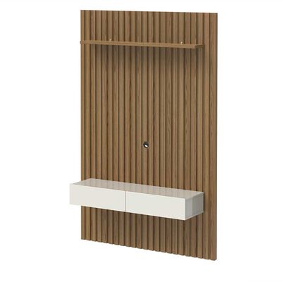 Home TV Decocasa Aspen Hasta 50" Castaño Off White
