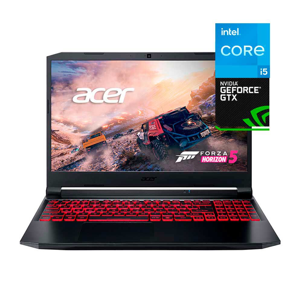 Notebook Gamer Acer Nitro 5 Core i5 11400H 16GB 512GB SSD 15,6