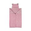 Set de Cuna Frazada Poncho Sherpa Niña Infanti