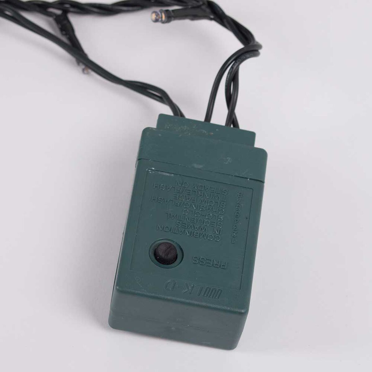 Set 100 Luces LED para Árbol de Navidad Casanova Blanco Cálido