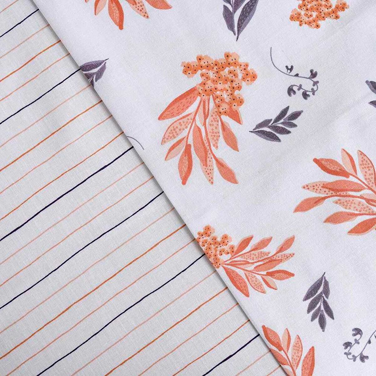 Juego de S&aacute;banas American Family 144 Hilos 2 Plazas Lavanda Rosa