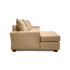 Seccional Izquierdo Living Factory Montreal 4 Cuerpos Beige