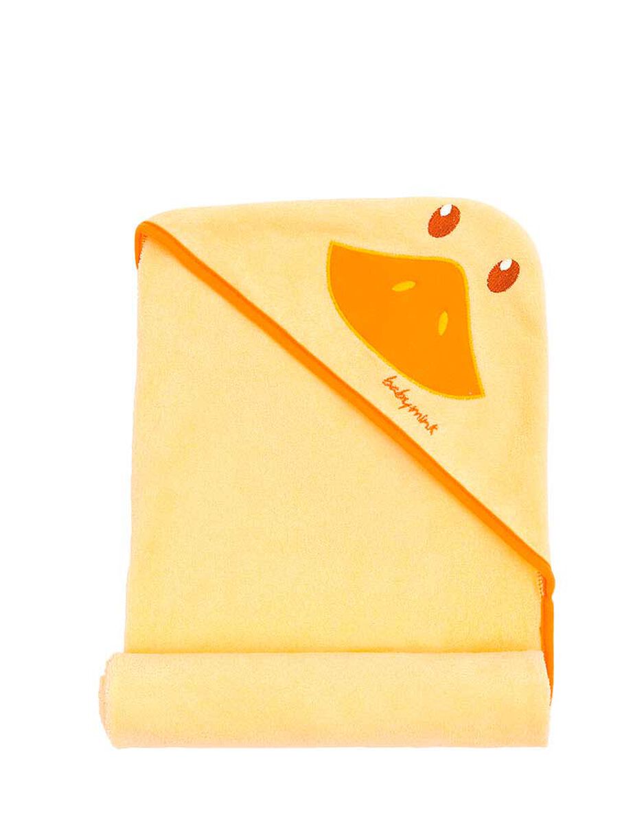 Set de Baño de Algodón Amarillo Baby Mink