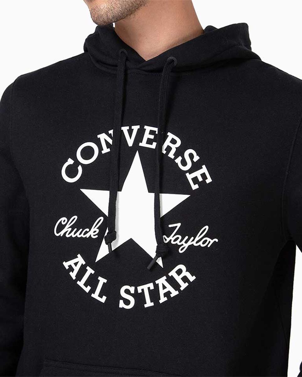 Polerón Básico Hoodie Hombre Converse