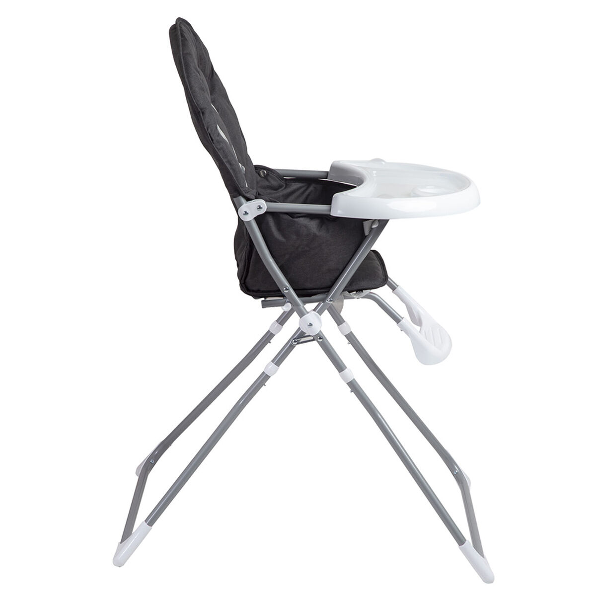 Silla de Comer Plegable Vectra Gris Bebesit