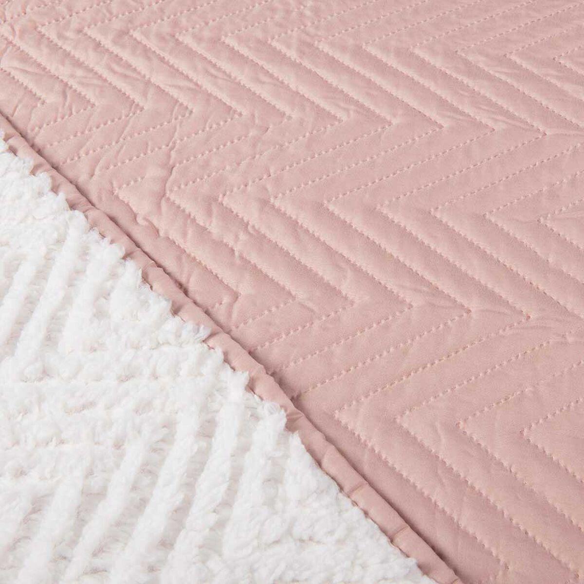Quilt Mashini King Liso Nude