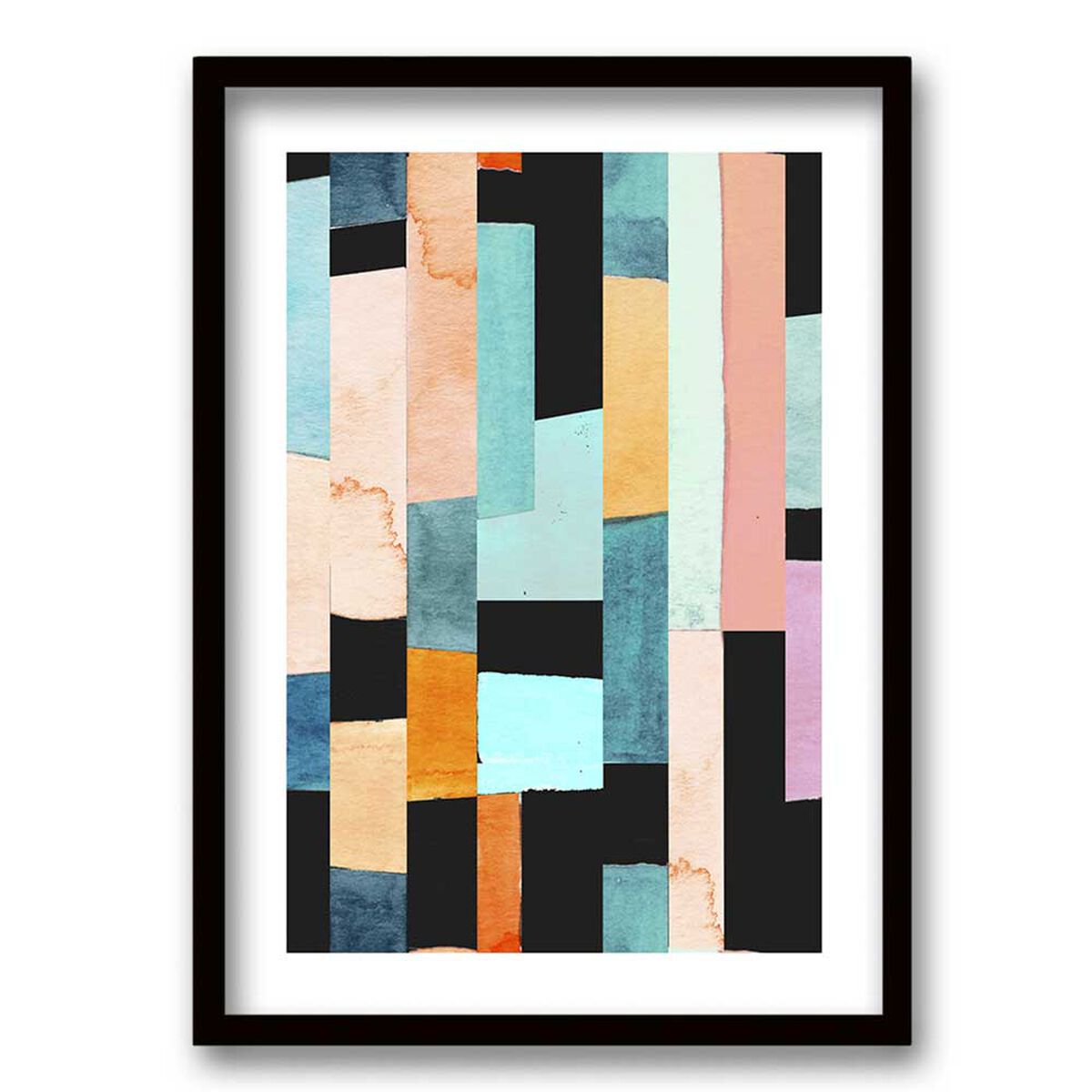 Cuadro Decorativo Retela Abstract Color II 40 x 30 cm
