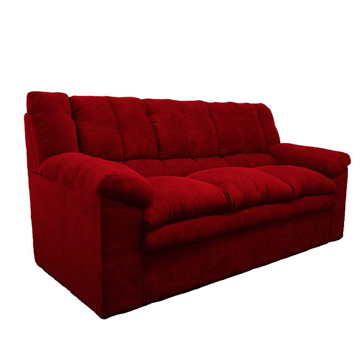 Sof&aacute; Deco Class Buenos Aires 3 Cuerpos Burdeo