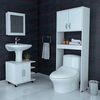 Mueble Lavamanos + Botiqu&iacute;n + Mueble Optimizador Tuhome