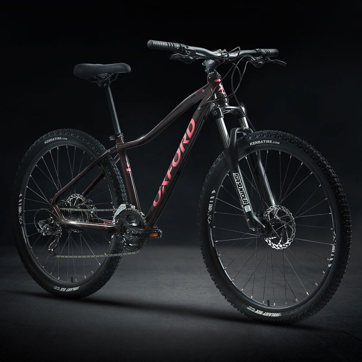 Bicicleta Mountain Bike Mujer Oxford Aura5 Aro 27.5