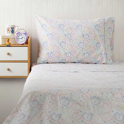 Imagen 1 del producto Juego de Sábanas Casanova Kids 144 Hilos 1.5 Plazas