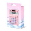 Calculadora de Escritorio Casio MX-12B-PKLB Color Rosa