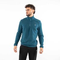 Polerón Deportivo Hombre Alpinextrem Azul, Grafito, Negro, Verde
