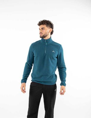 Imagen 1 del producto Polerón Deportivo Hombre Alpinextrem Azul, Grafito, Negro, Verde