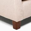 Juego de Living Barra Design Elena Sofá 3 Cuerpos + Dos Sillones 1 Cuerpo Beige
