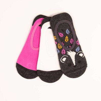 Imagen 1 del producto Pack 3 Calcetines Mujer Icono null