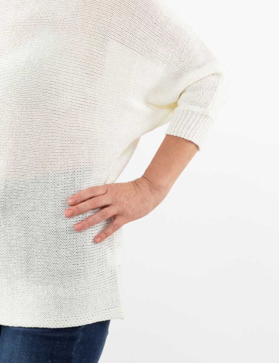 Sweater Manga 3/4 Mujer Portman Club