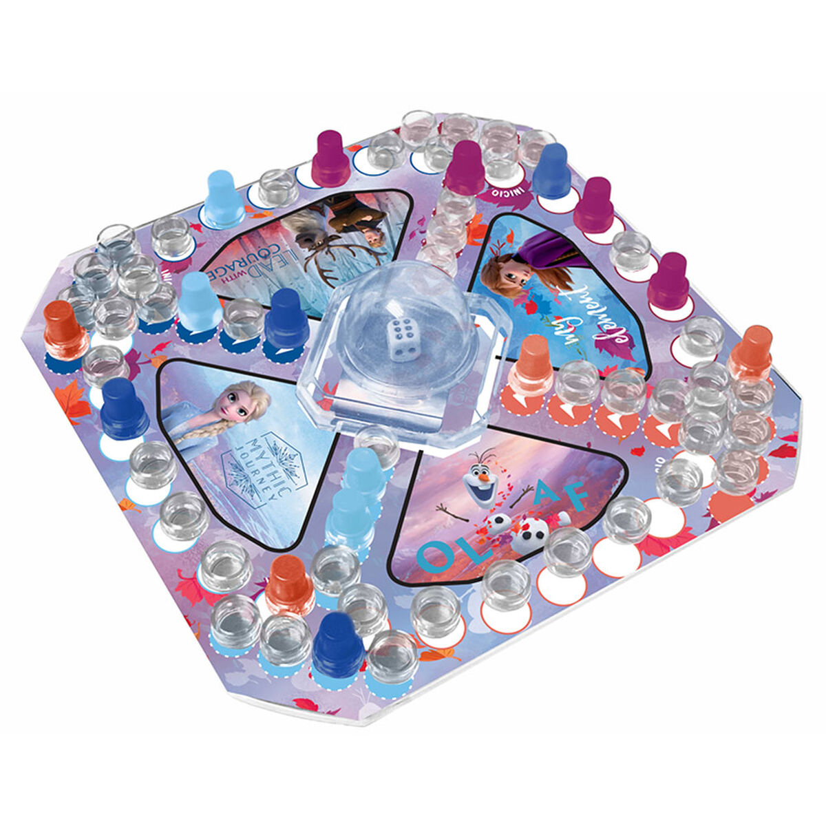 Juego Ludo Frozen Disney