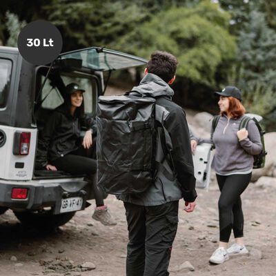 Imagen 2 del producto Bolso Deportivo Lhotse Duffel 30 Lts Negro