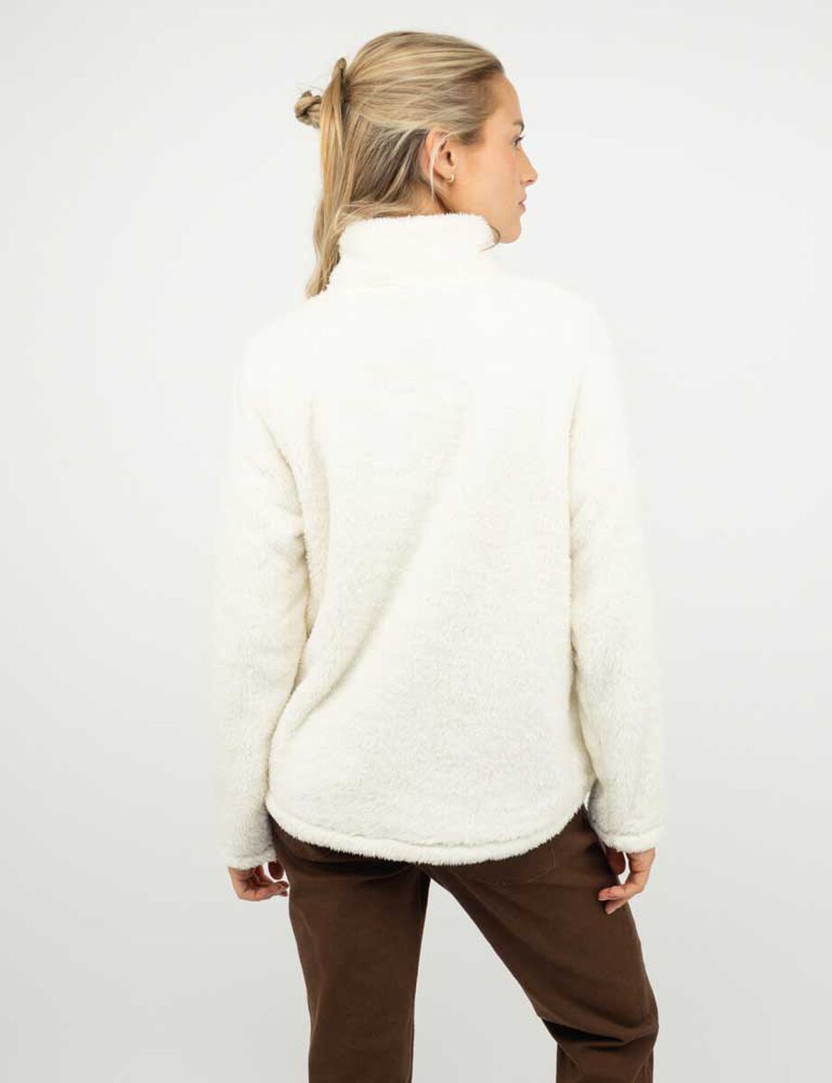 Poler&oacute;n Peludo Mujer Icono