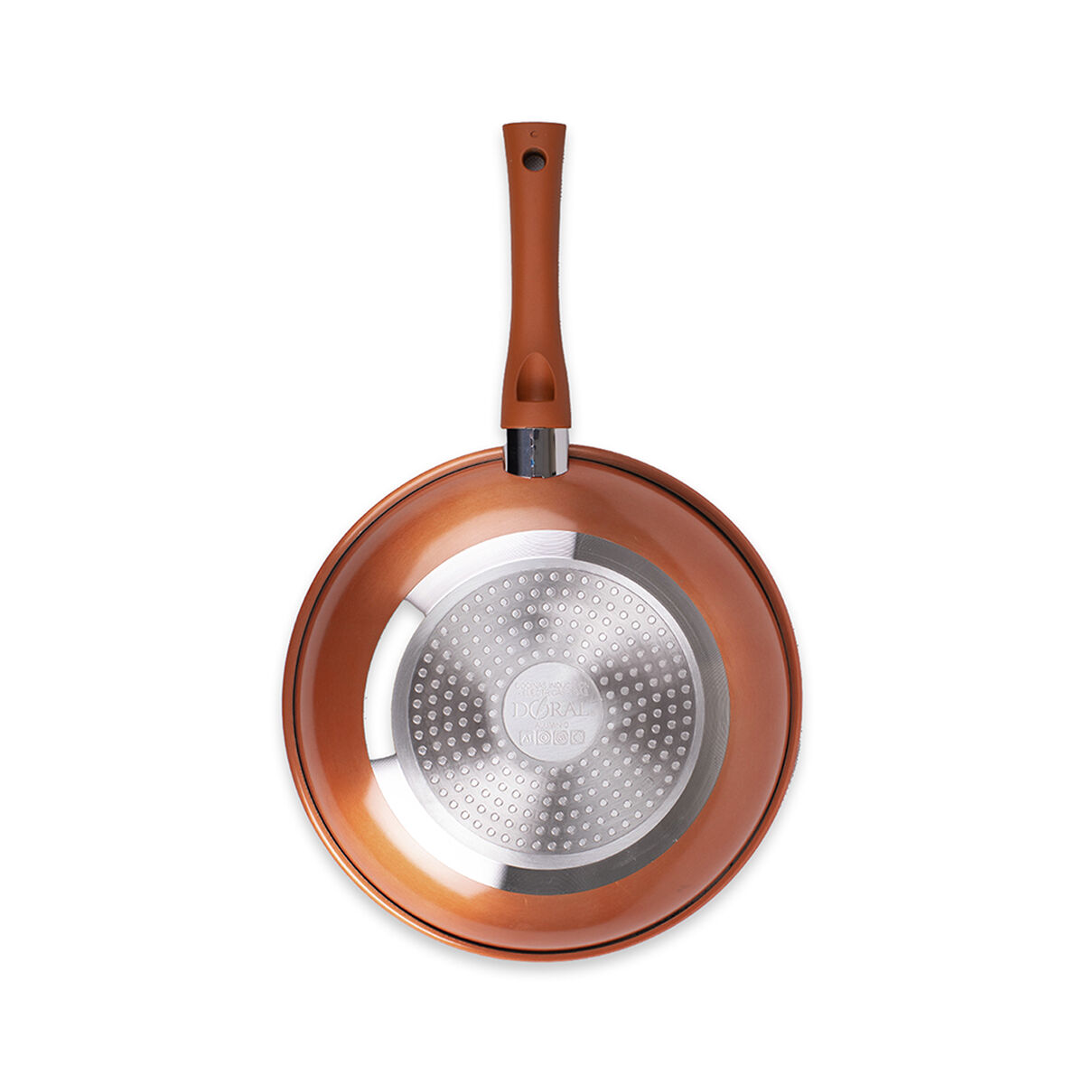Sartén Acero Inoxidable Doral Montecarlo 28 cm Cobre