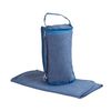 Bolso Maternal Con Porta Mamadera & Mudador Azul Bebesit