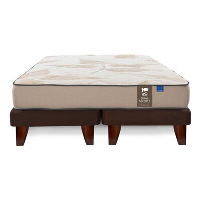Imagen 2 del producto Cama Europea Flex Base Dividida 2 Plazas Dual Sensity