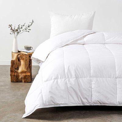 Imagen 1 del producto Plumón Liso Pluma Cannon 1 Plaza Gosse Down Blanco