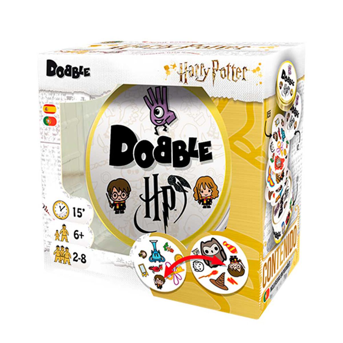 Juego de Mesa Dobble Harry Potter Asmodee