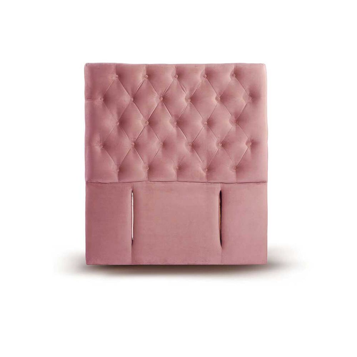 Respaldo Latam Home 1 Plaza Florencia Tela Velvet Palo Rosa