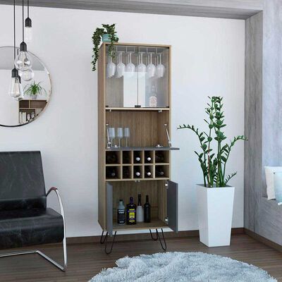 Imagen 2 del producto Bar Alto Vassel Miel - Plomo