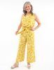 Pantalón Estampado Recto Mujer Portman Club
