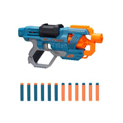 Lanzador Nerf Elite 2.0 Commander RD-6