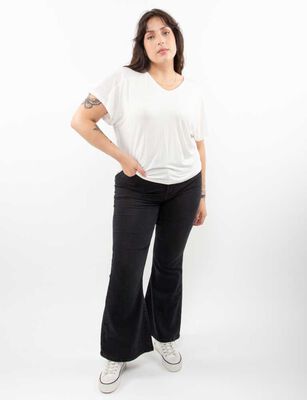 Imagen 2 del producto Polera Manga Corta Mujer Extralindas Crudo