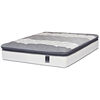 Cama Europea Flex Base Dividida King Titanium New