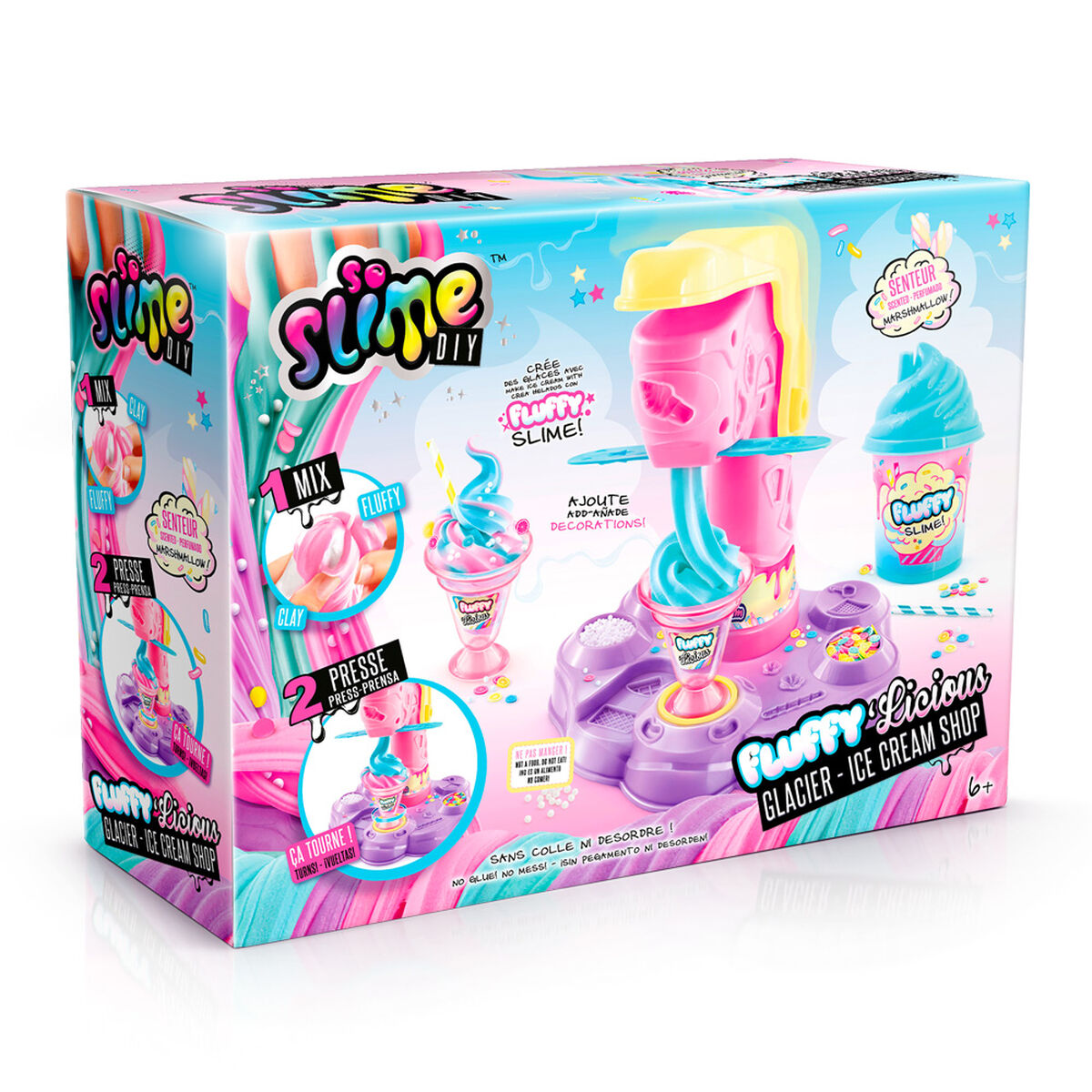 Fábrica de slime fluffy Canal Toys Wish Trade
