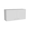 Mueble de Cocina Superior TuHome Napoles 2 Puertas Blanco