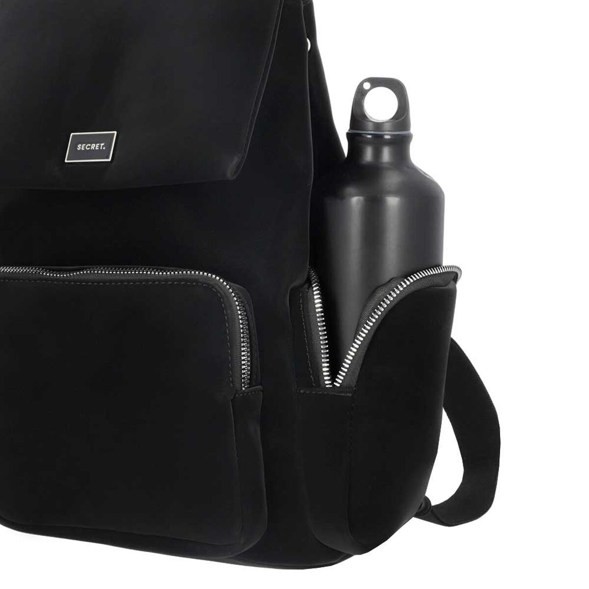 Mochila Secret Egipto FW25 L Negro