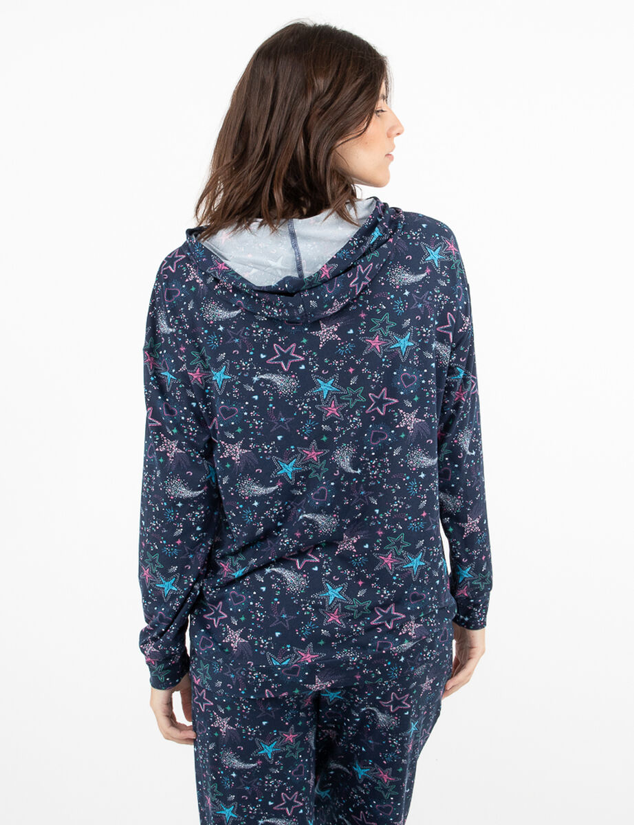 Pijama Estrellas Mujer Icono