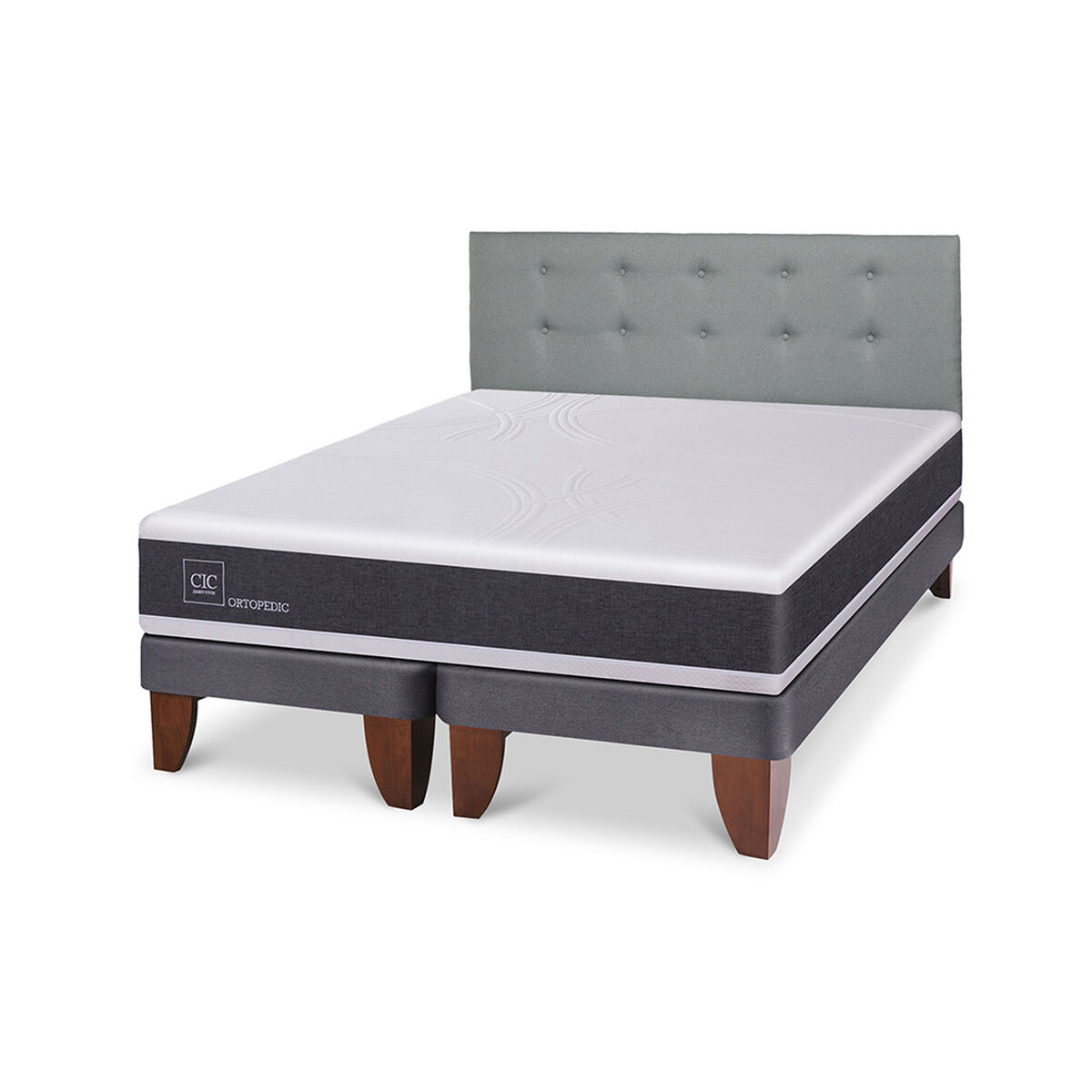 Cama Europea CIC King Ortopedic
