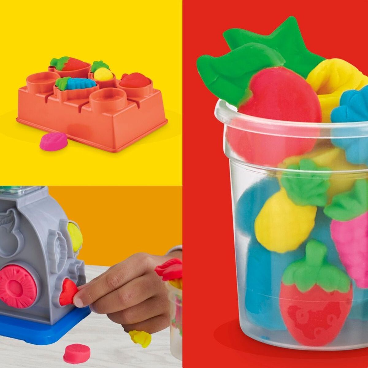 Set de Masa Moldeable Licuadora de Batidos Coloridos Play Doh