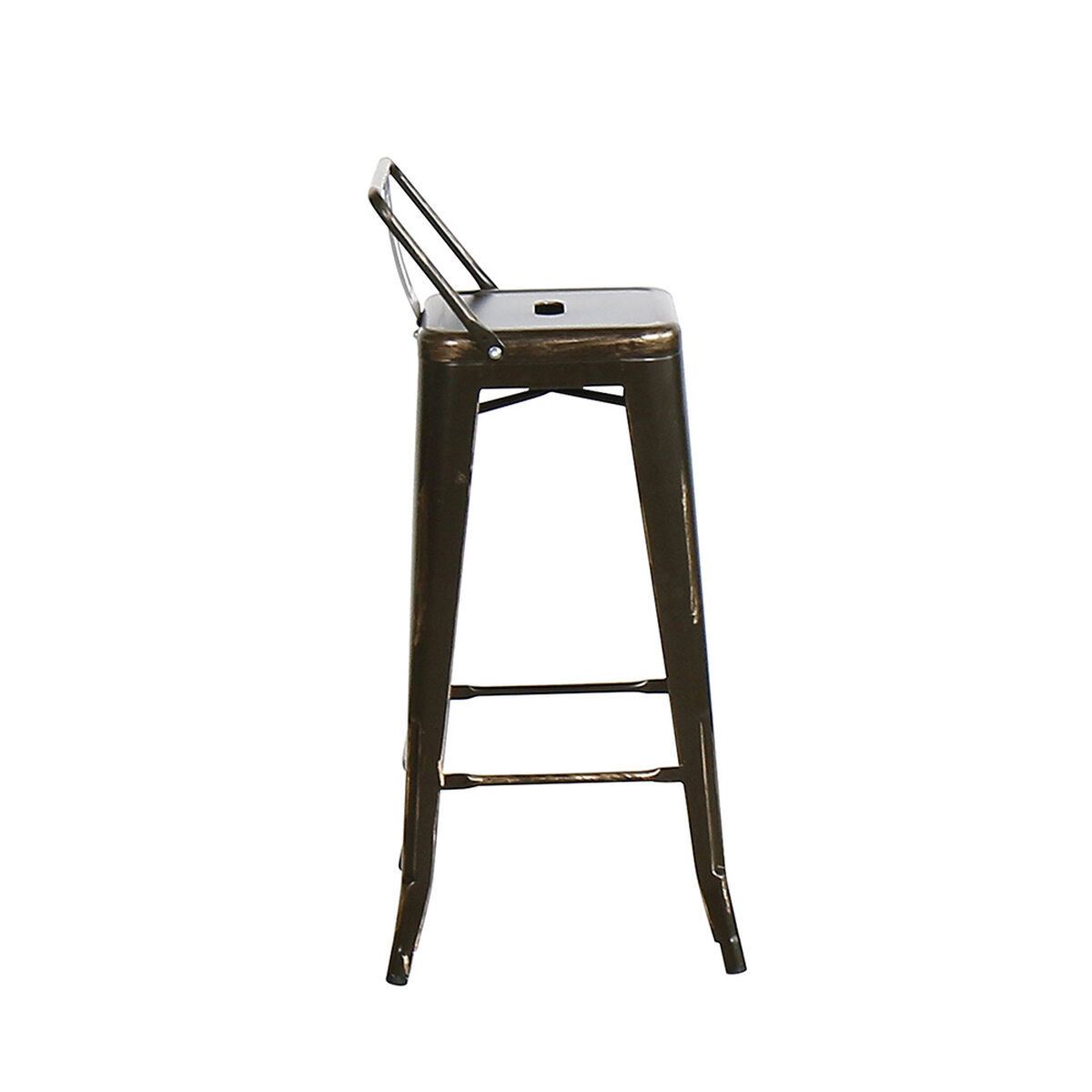 Pack 2 Sillas Idetex High Vintage Café