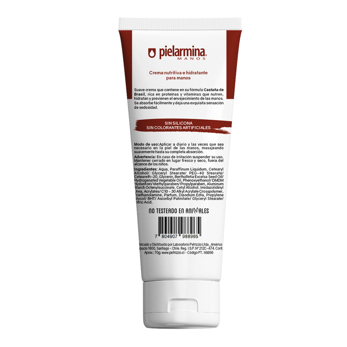 Crema de Manos Castaña