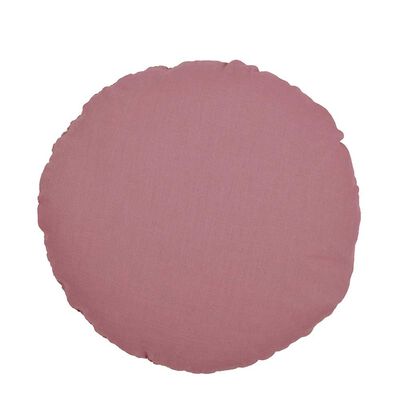 Imagen 2 del producto Cojín Arrugas Poliéster Sohome by Fabrics Rosado 40 cm