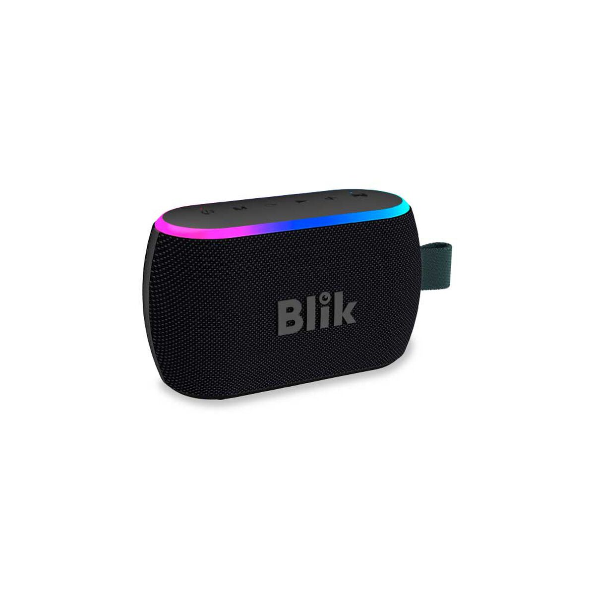Parlante Bluetooth Blik Bassone Negro